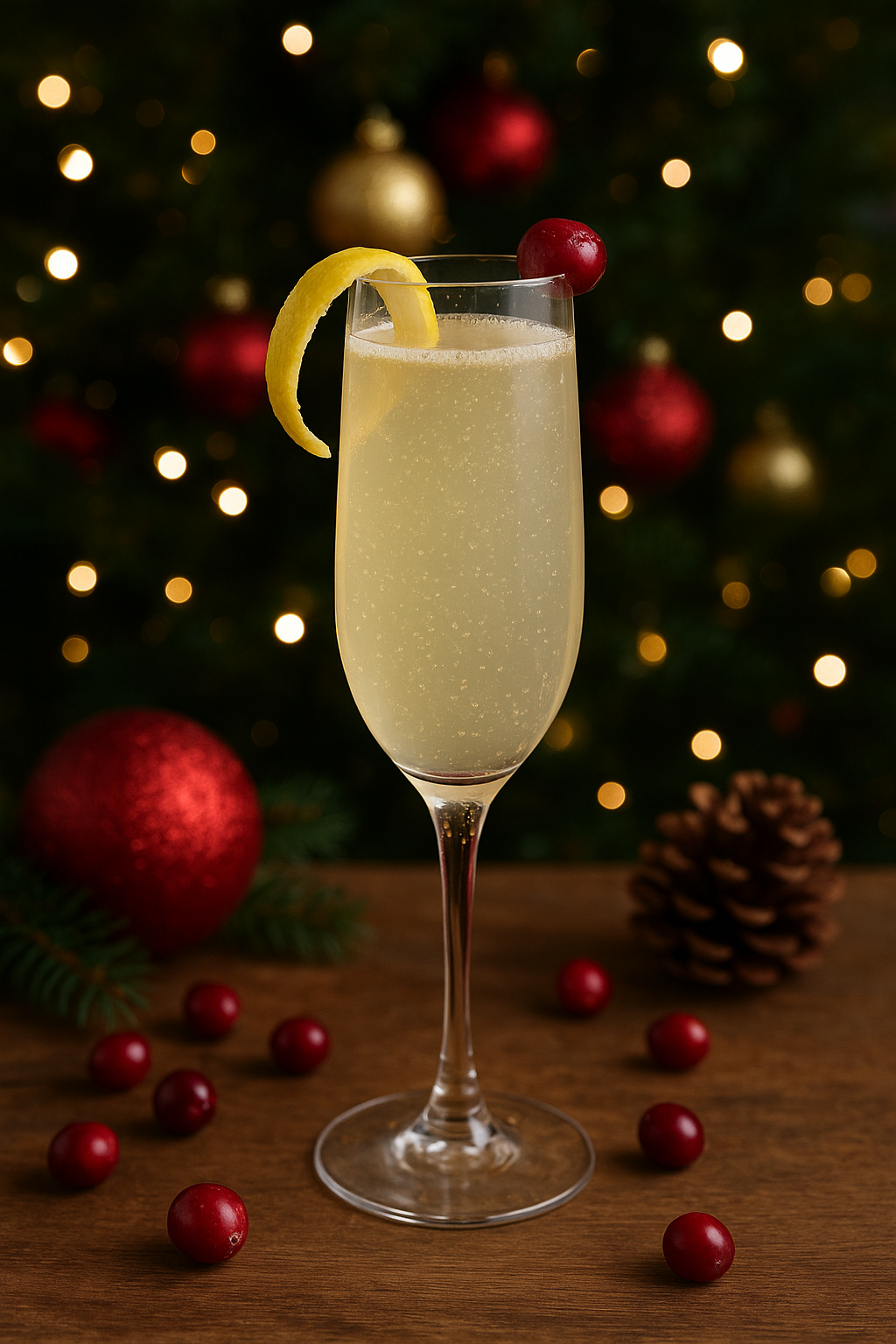 French 75 Cocktail